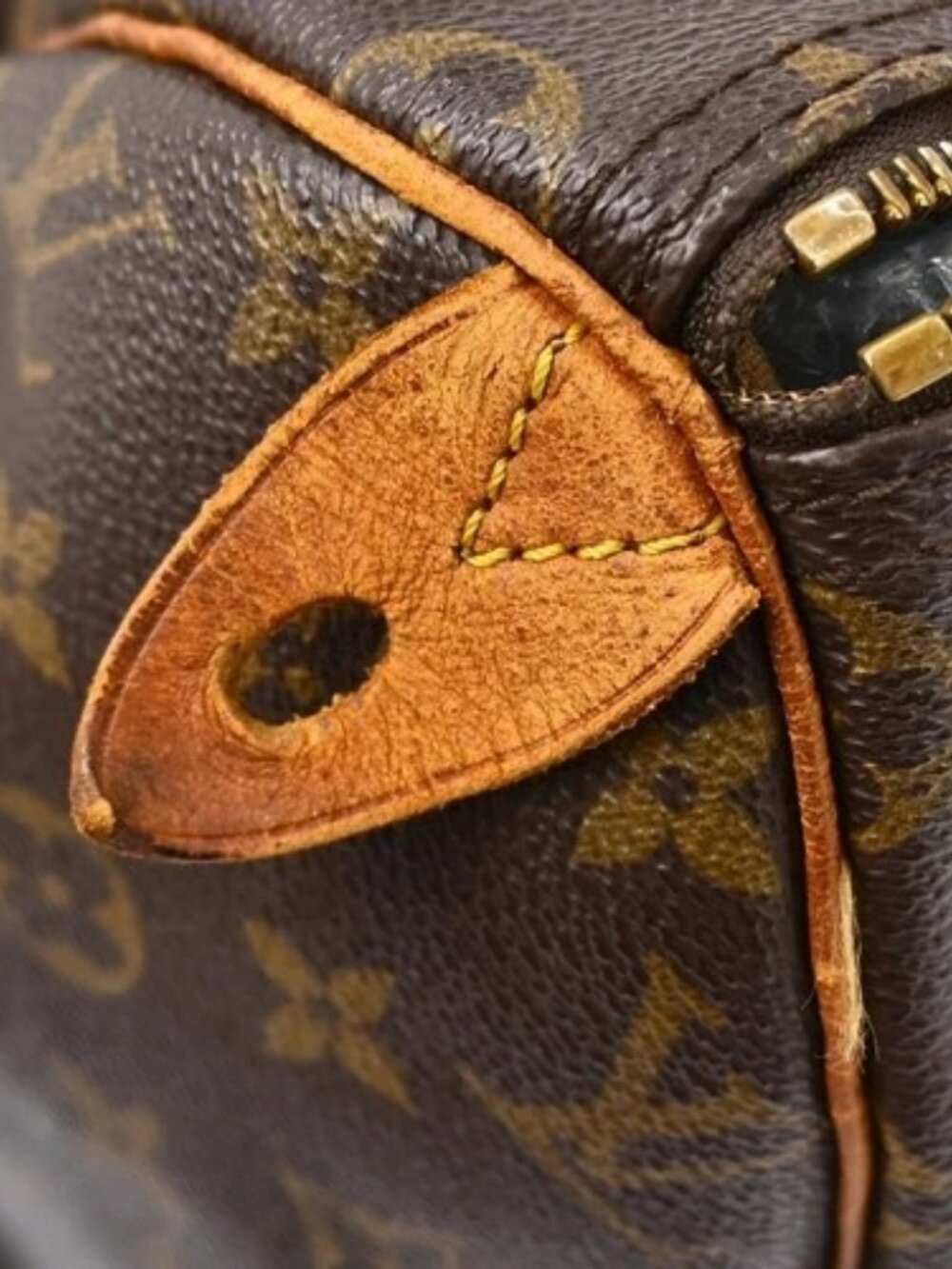 BUYIT03 LOUIS VUITTON SPEEDY 30 HANDBAG PURSE MONOGRAM M41526 VI0913 YQ07769 - Picture 9 of 12